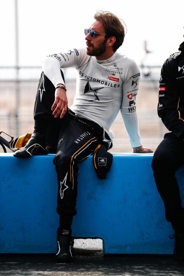  Jean Eric-Vergne is staying calm ahead of the his title defence