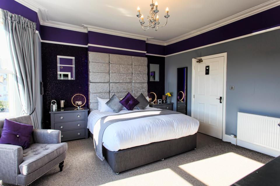  The 25 Boutique B&B has just six rooms