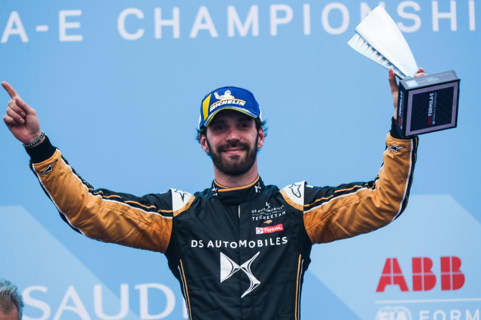  The Techeetah driver is the current Formula E champion