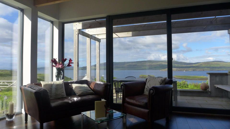  Hillstone Lodge in Colbost on the Isle of Skye was number seven