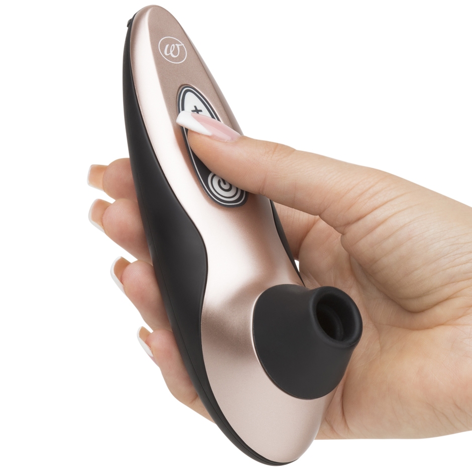  Womanizer combines deliciously gentle suction with pulsations rather than vibrations