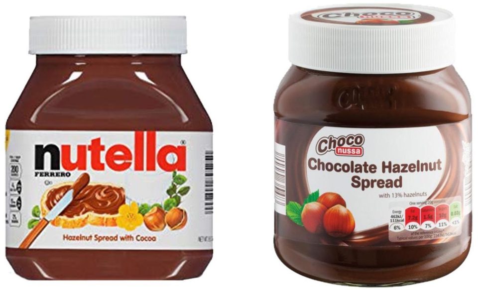  Nutella may be better known but Lidl's Choco Nussa was preferred by blind taste testers - and it's £1.41 cheaper