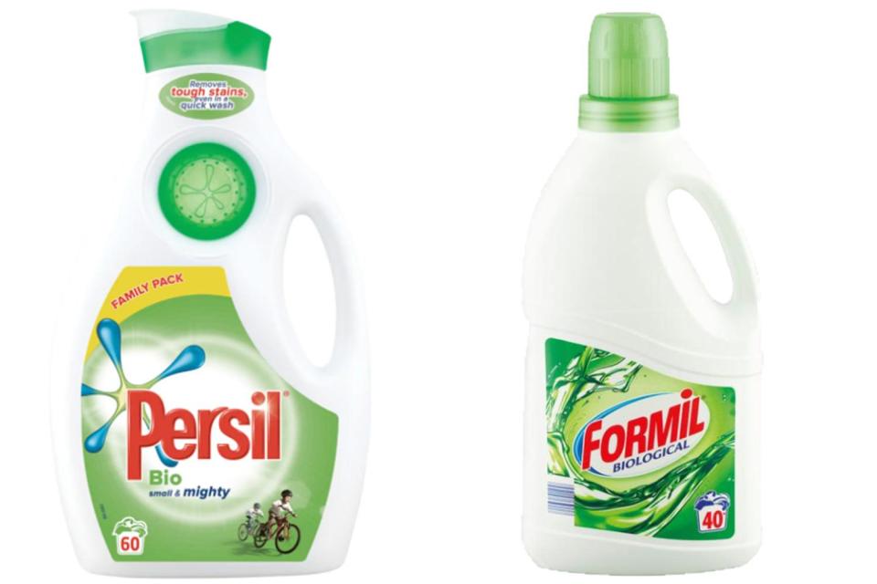  Persil's Bio Liquid is much more expensive than Lidl's copycat version - and in a blind test, it didn't perform as well