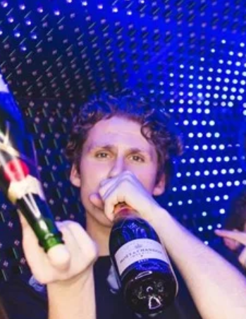 Felix Beck was hailed as Edinburgh university's Maddest Fresher, on the student website