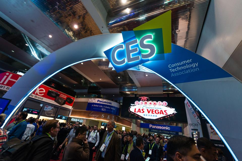  CES is the world's biggest technology show – attended by major tech giants