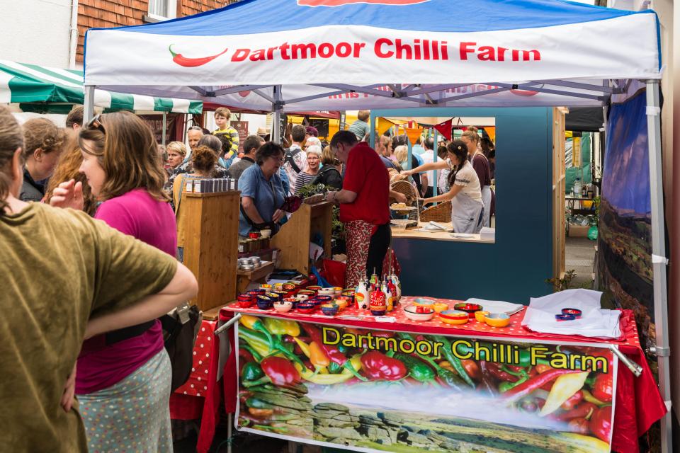  See how chillies are grown in the stunning South Devon countryside at the the South Devon Chilli Farm