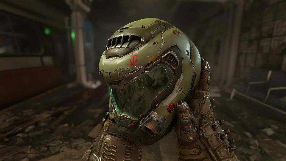  As with Doom's 2016 reboot, the game looks very familiar -- just better