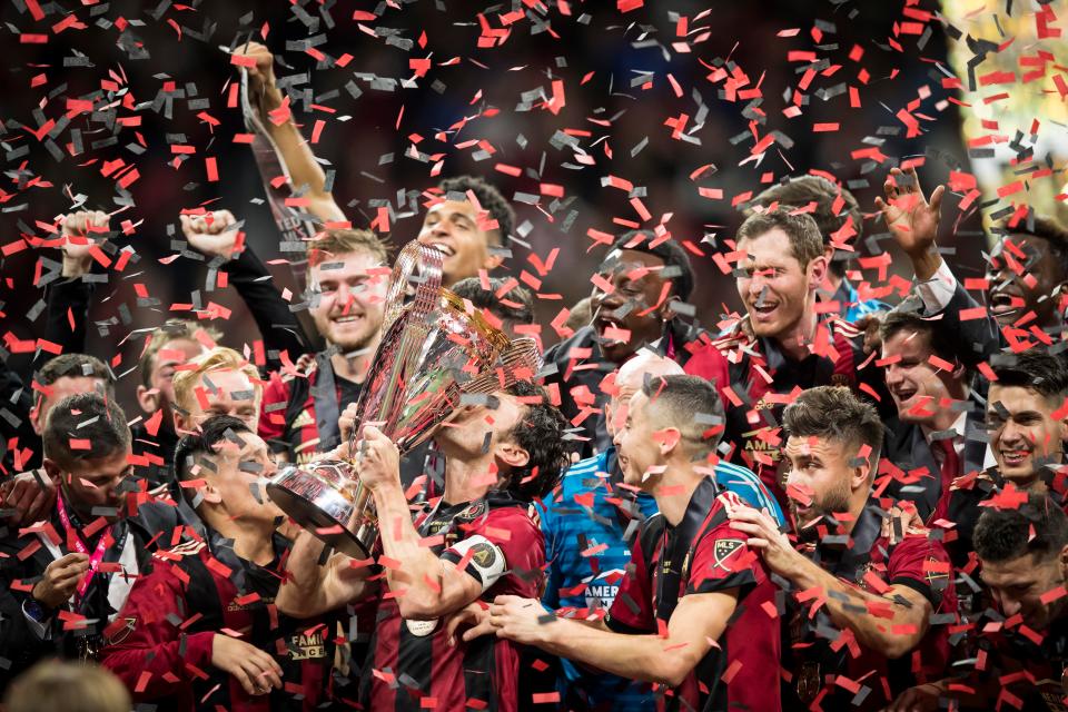 Atlanta United won the MLS at their new home last year