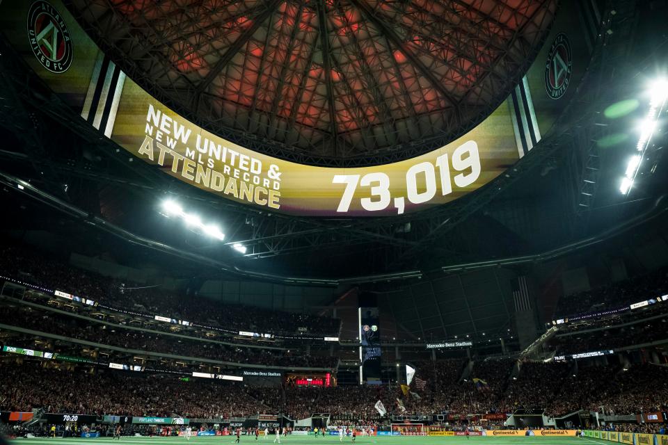 Atlanta United have set MLS attendance records at the stadium