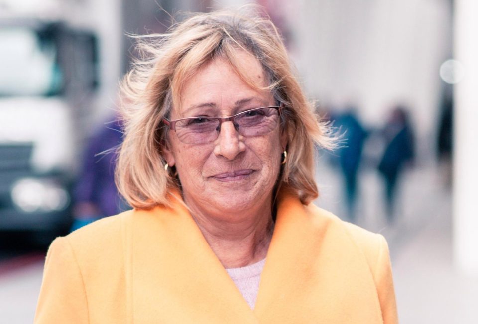  Joyce, 67, says it's difficult to get an appointment for a smear test