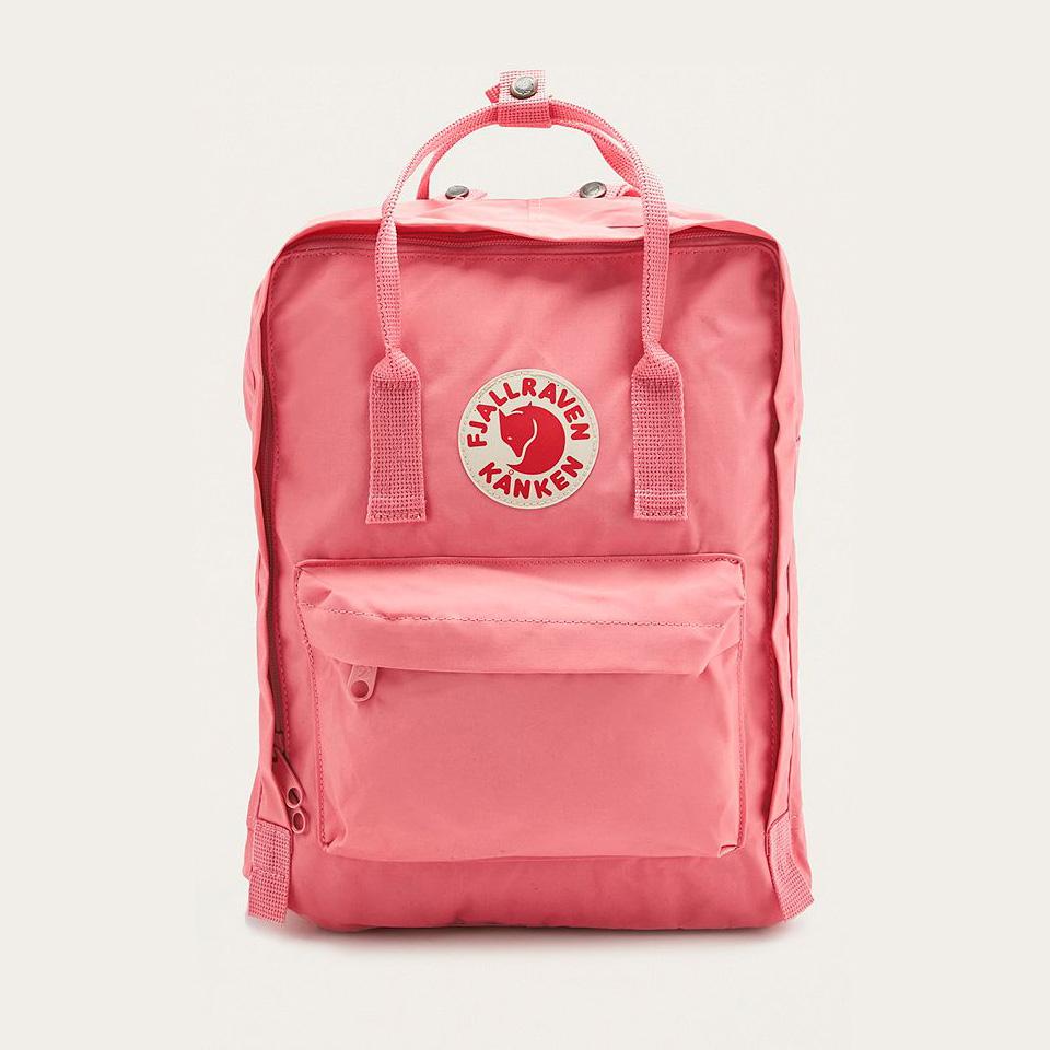  Brighten up your commute with this Fjallraven Kanken backpack