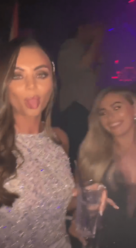 Love Island’s Kendall Rae Knight and Ellie Brown partied into the early hours after last night’s NTAs