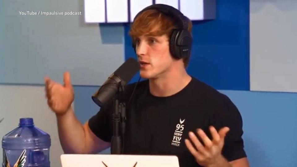  Logan Paul has come under fire yet again for claiming he wants to go gay for a month