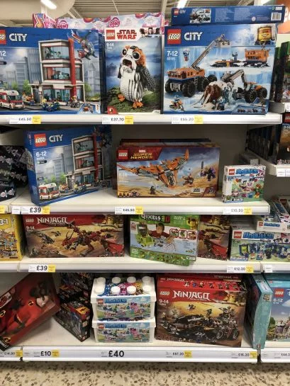  The discounted sets have been spotted in various Tesco stores across the country