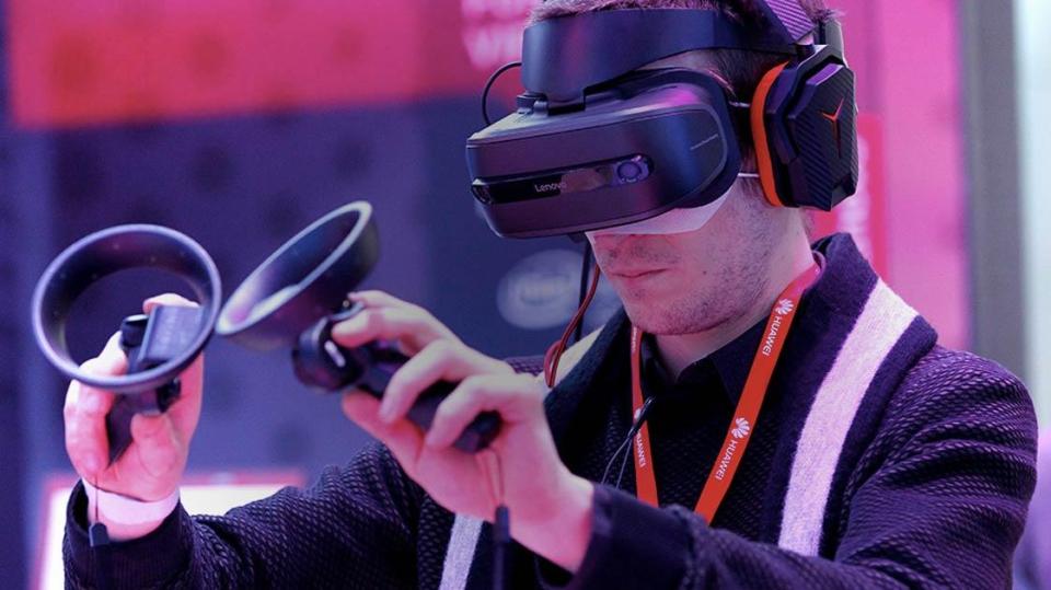  Everything from smartphones to robots to virtual reality will be on show