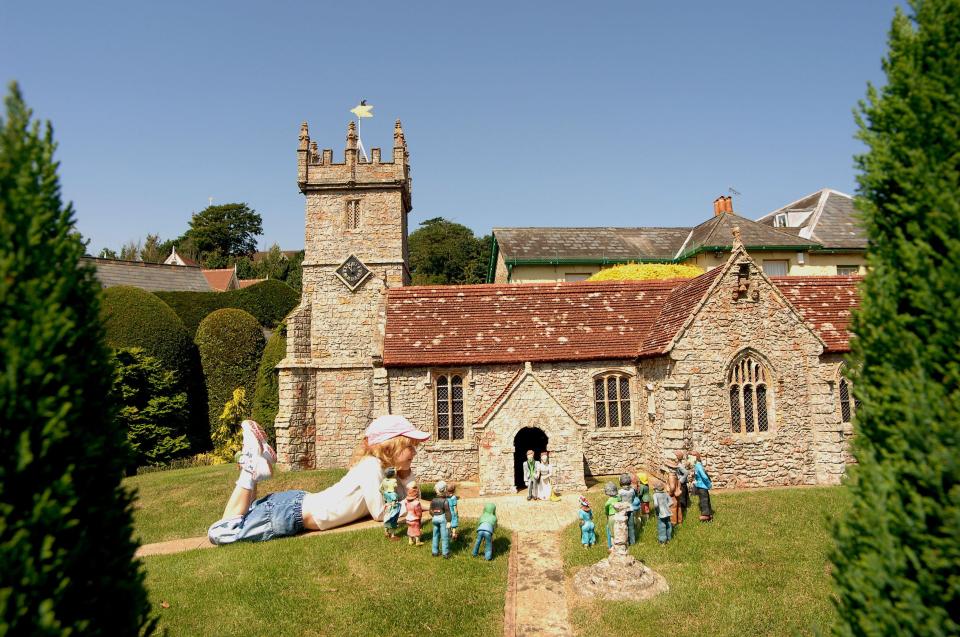  Godshill Model Village is a retro must-see