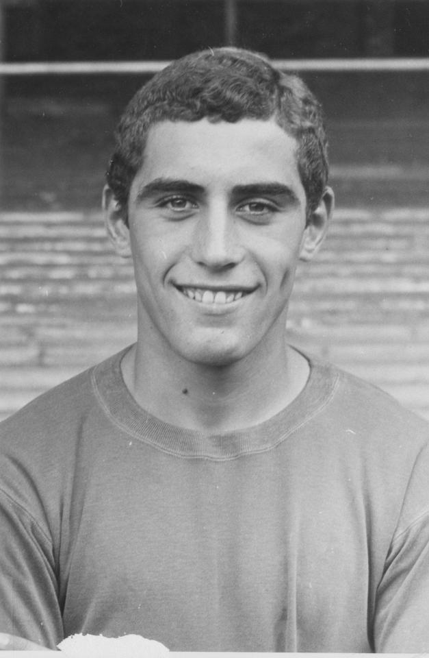  Shilton began his career in the 1960s as a trainee at Leicester City