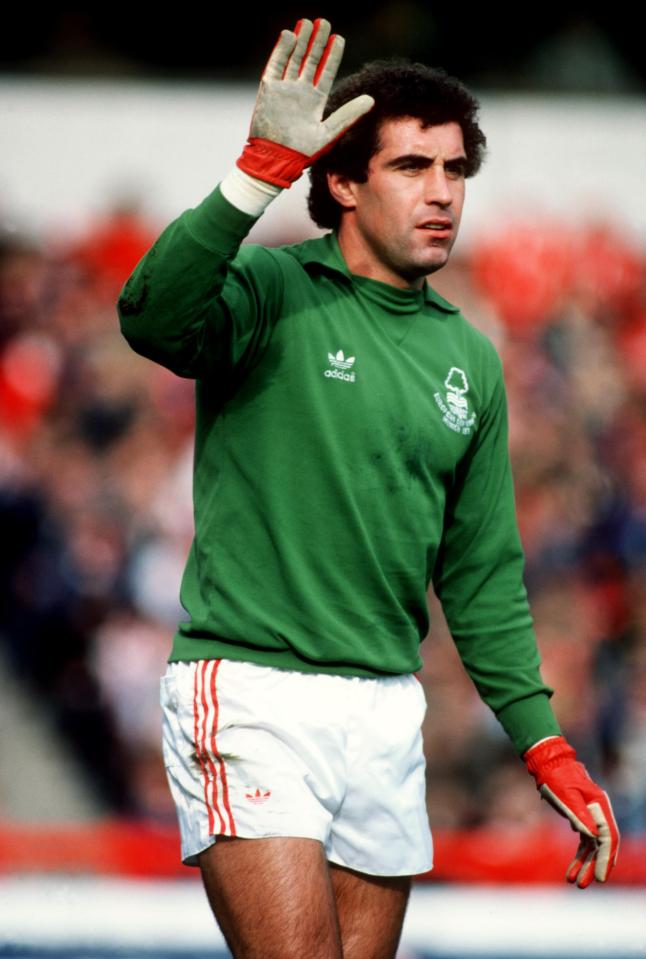  An inspirational player in his time, Shilton now helps businesses with rousing motivational speeches