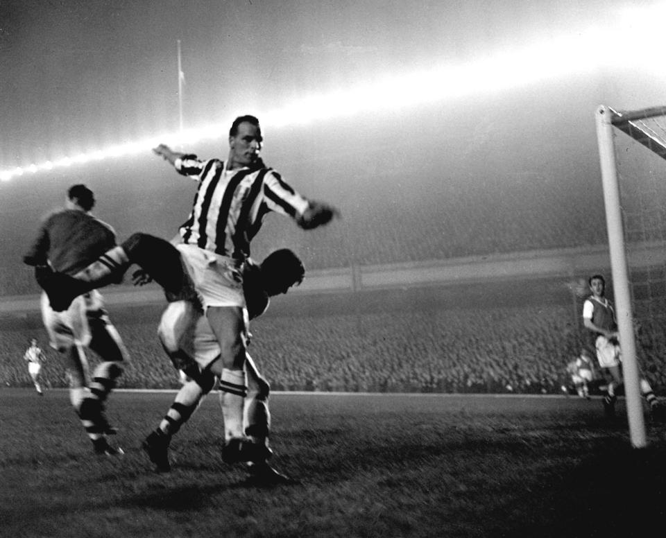  Wales icon John Charles is one of Juventus' all-time greats