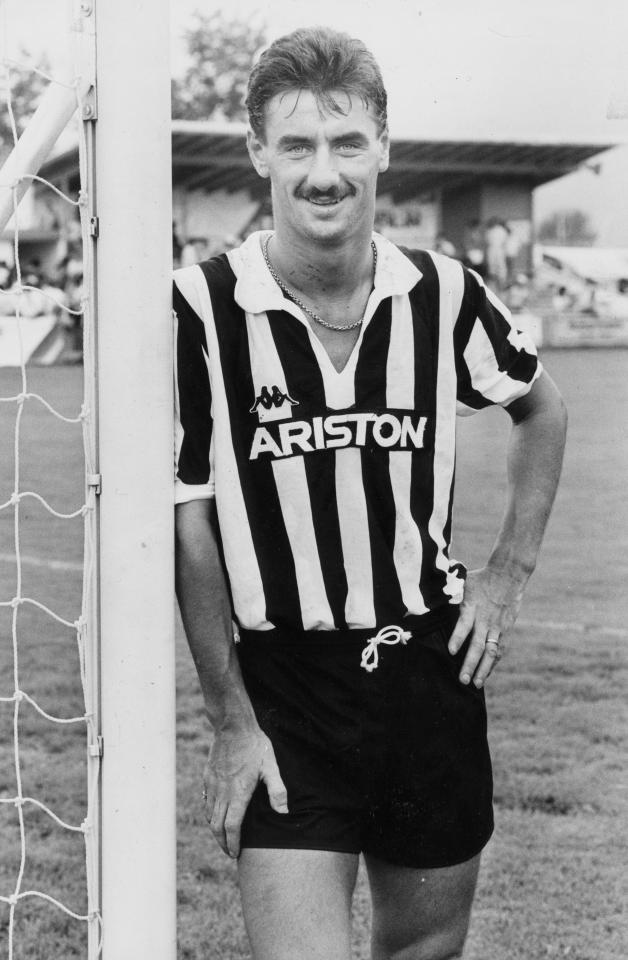  Fellow Welshman Ian Rush signed for Juventus in 1986 but returned to Liverpool on loan a year later