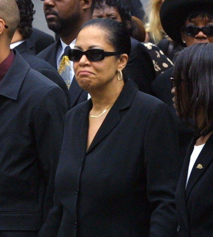  Diane Haughton, pictured here at her daughters funeral, denies the underage sex ever happened