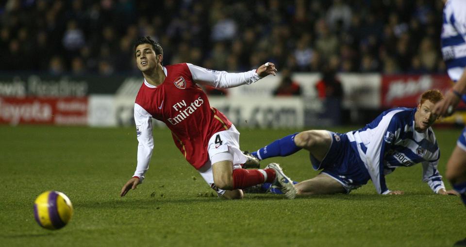  Dave Kitson blasted Cesc Fabregas as a 'cheating little c***, a f***ing disgrace'