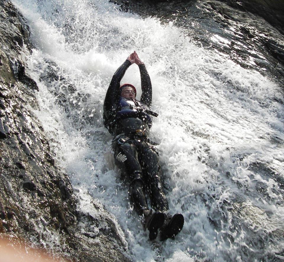  For adrenalin junkies, canyoning with Vertical Descents is the  ultimate outdoor adventure