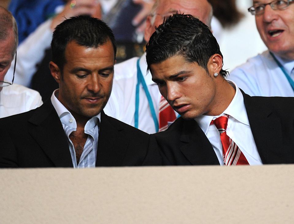  His prized asset through the years has been Cristiano Ronaldo