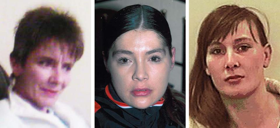  Griffiths killed Suzanne Blamires, Susan Rushworth and Shelley Armitage