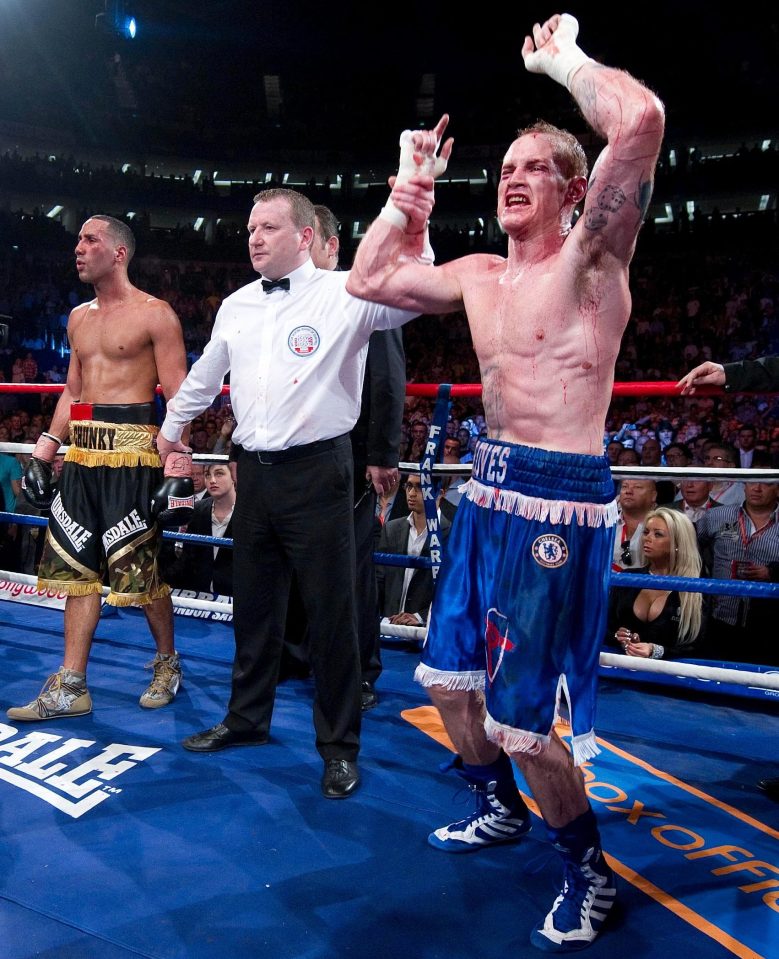  Groves also beat DeGale as an amateur