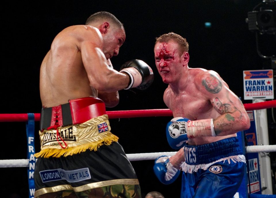  George Groves has ended his career after 32 professional fights