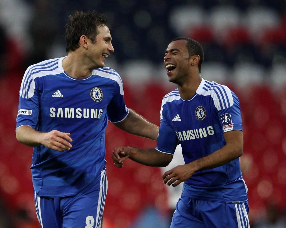  Chelsea legends Frank Lampard and Ashley Cole will be reunited at Derby in the 'next 48 hours'