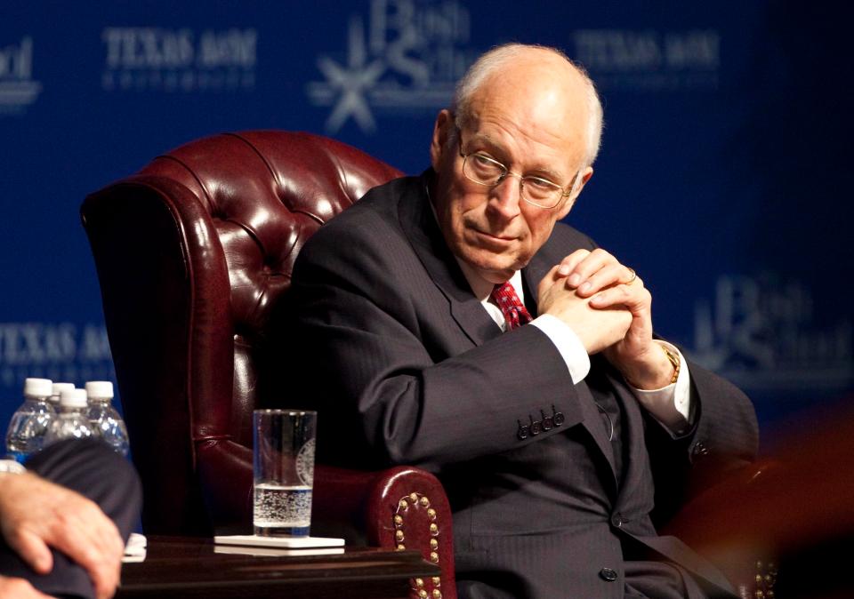  Dick Cheney was the most powerful Vice President in history