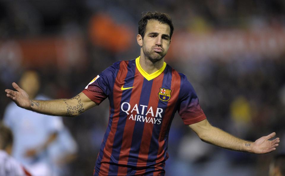  Kitson says Fabregas was the 'worst' for winning free-kicks for exaggerating contact