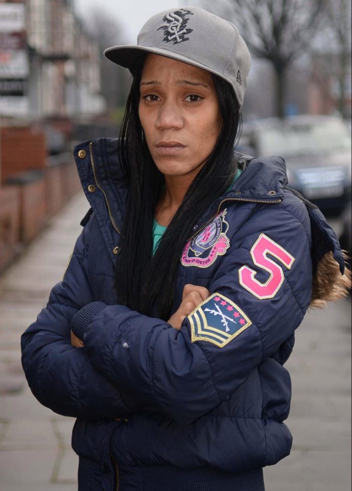  Samora Roberts, known as Black Dee, was jailed for seven years in 2016 for running a drug-dealing operation at her home