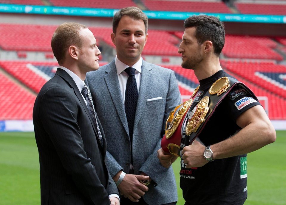  George Groves will be widely remembered for his two explosive bouts against Carl Froch