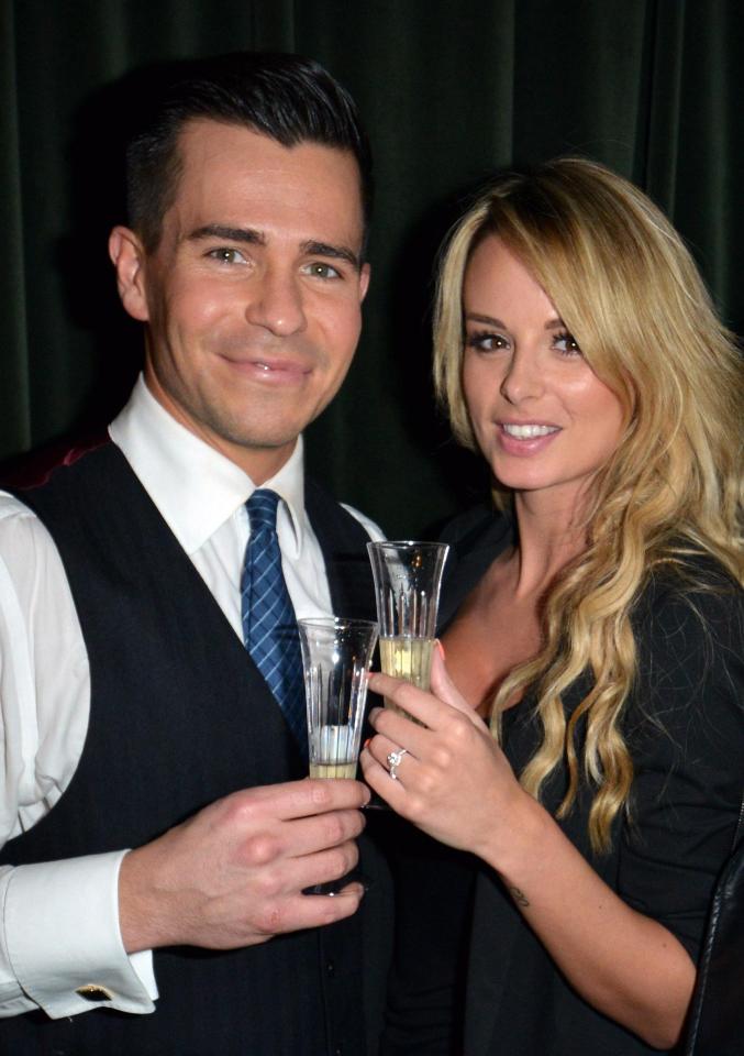  The blonde beauty married Oliver Mellor last year and has since vowed to quit topless shoots