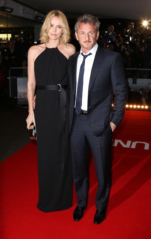  Charlize Theron and her ex-fiance Sean Penn in 2015