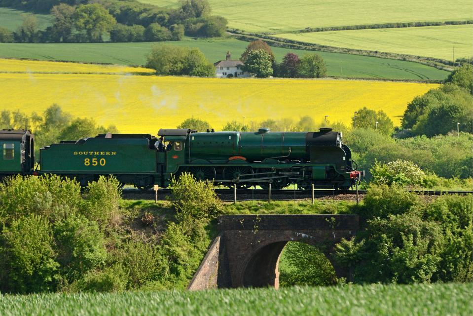  Be  sure to check out The Watercress Line