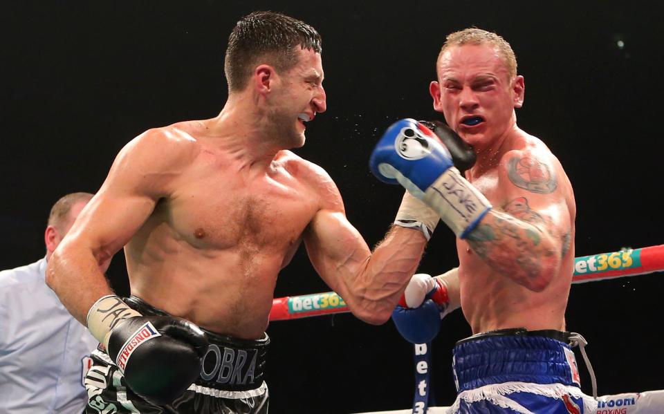  Groves and Froch met twice in the ring: in 2013 and then in their rematch at Wembley the following year