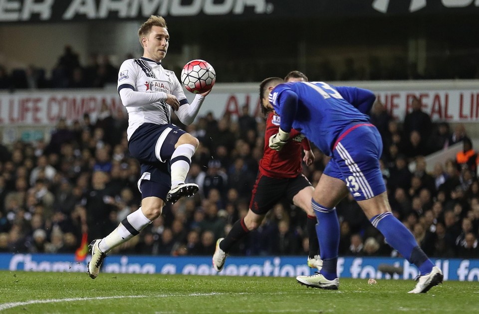 Spurs could only draw against West Brom and Pochettino claimed it was because they hoofed the ball forward too much