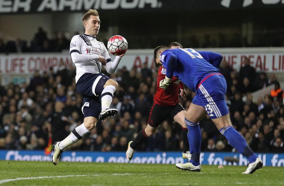  Spurs could only draw against West Brom and Pochettino claimed it was because they hoofed the ball forward too much