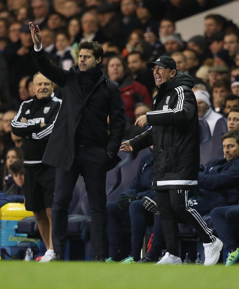  Pochettino spoke openly about the ill-fated draw with West Brom which ultimately ended a title push