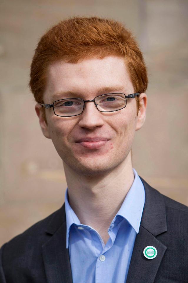  Ross Greer attacked the ex-PM online