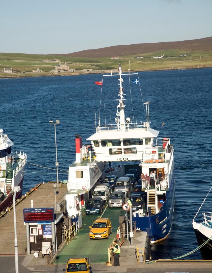  The ferry contracts were met with rage in Westminster as the £14 million deal has gone to Seaborne Freight