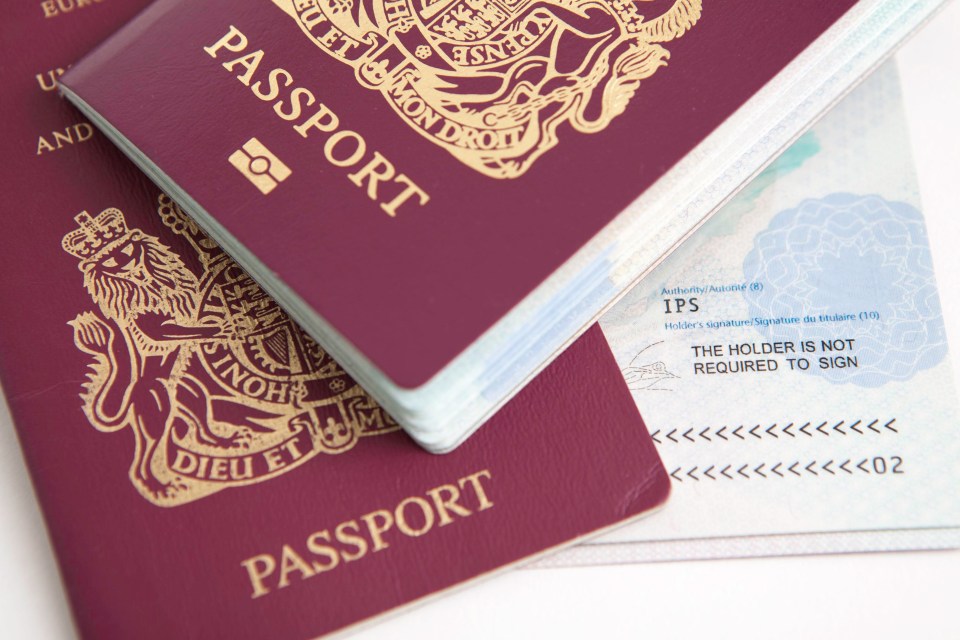 Passports must not be damaged beyond wear and tear to enter the country