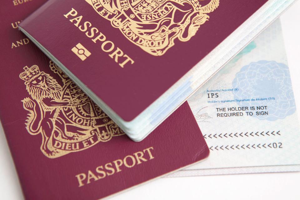  Passports must not be damaged beyond wear and tear to enter the country