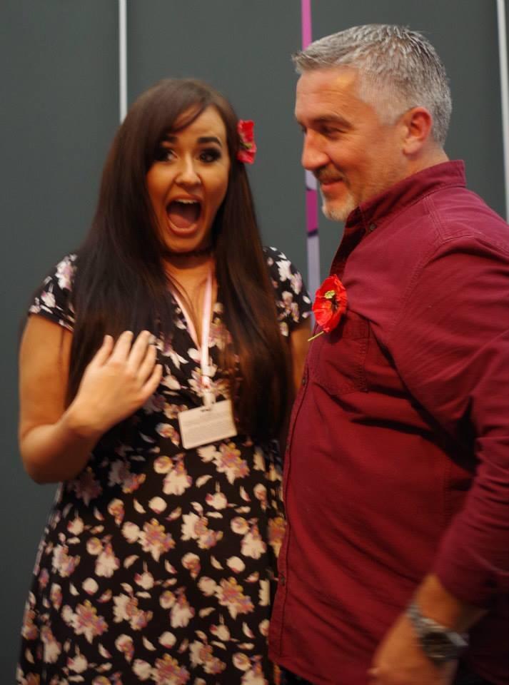  Silver-haired smoothie and Bake Off judge Paul Hollywood met Molly Robbins in 2014 and they shared string of secret messages