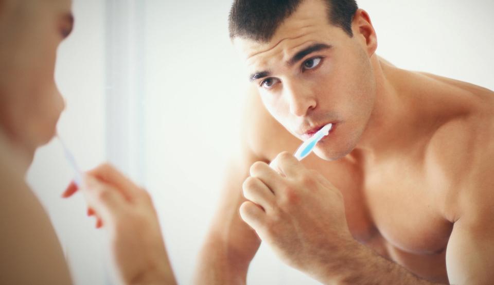  Research has found that men with poor oral hygiene are more likely to suffer from impotence