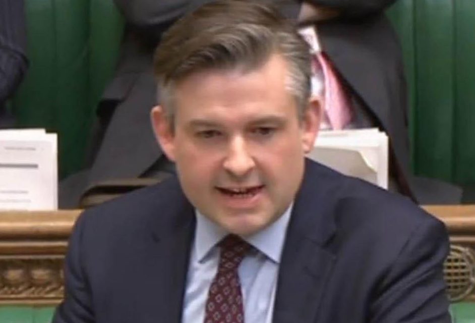  Labour’s Shadow Health Secretary Jon Ashworth said a Corbyn government would tax milkshakes